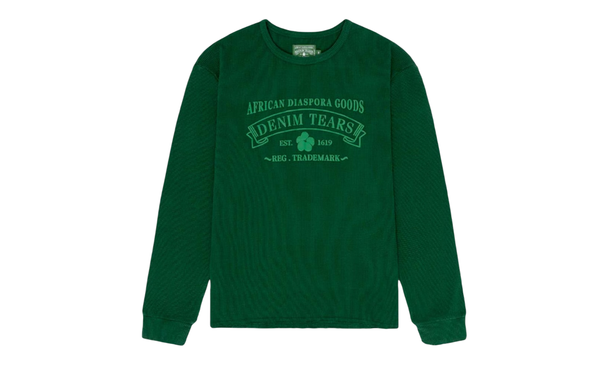 Denim Tears ADG Green Thermal