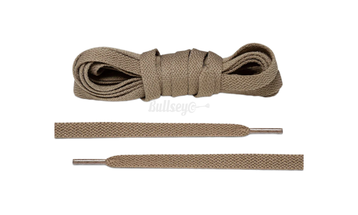 Mocha Air Jordan Replacement Shoelaces