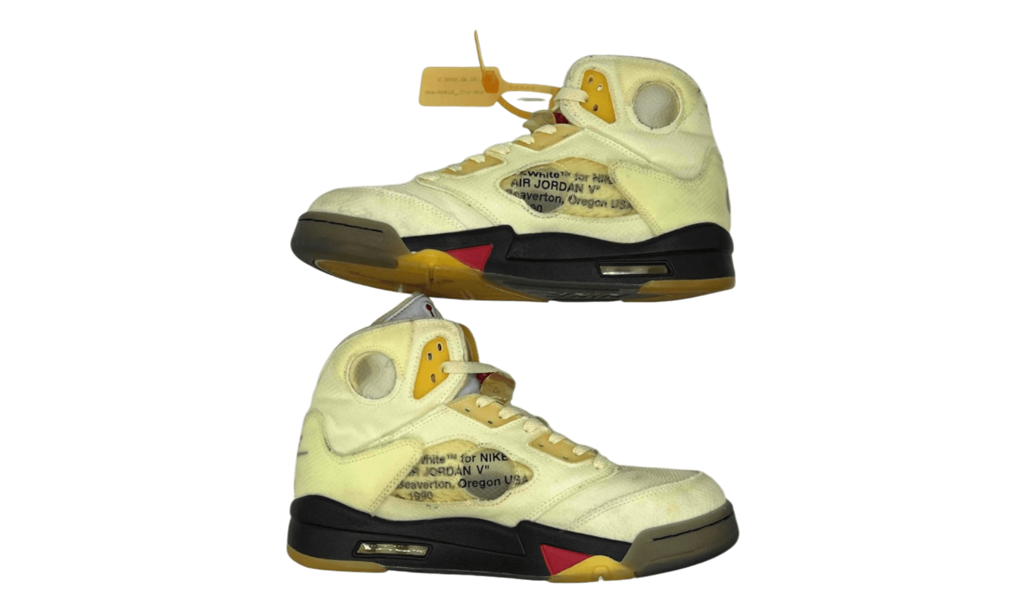Jordan 5 Retro Off-White Sail (PreOwned)