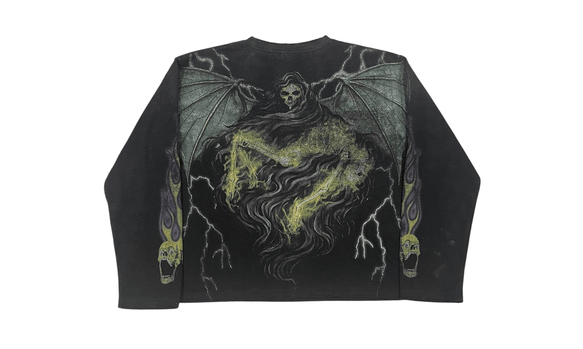 Vale Forever F*ck You Thermal Longsleeve T-Shirt (PreOwned)