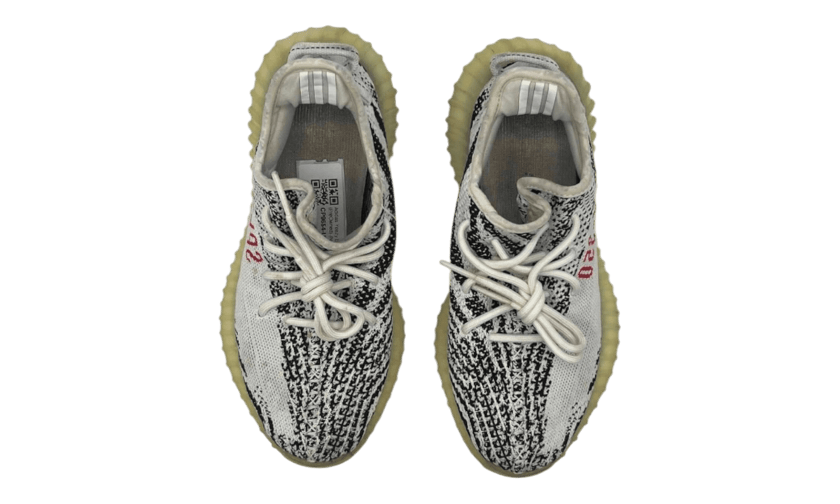Adidas Yeezy Boost 350 "Zebra" (PreOwned) (No Box)