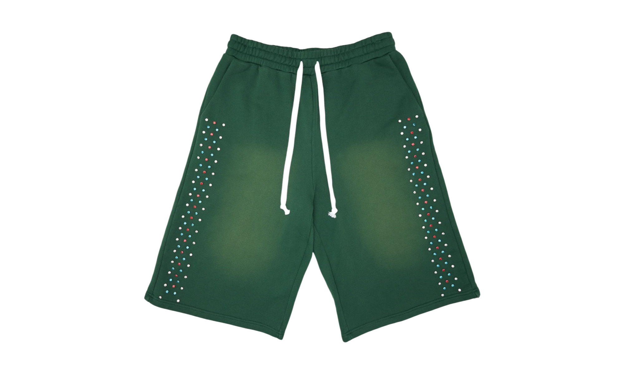 Azva Hidden Crystal Sweat Shorts