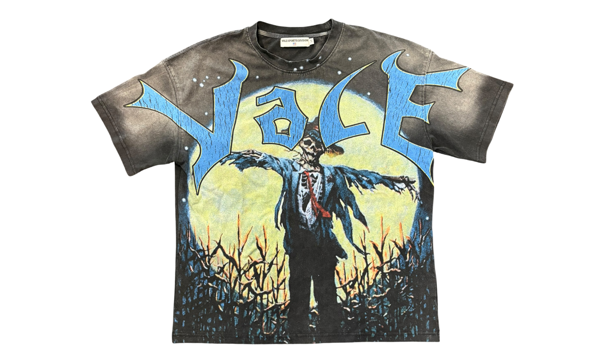 Vale Forever Scarecrow Black T-Shirt (PreOwned)