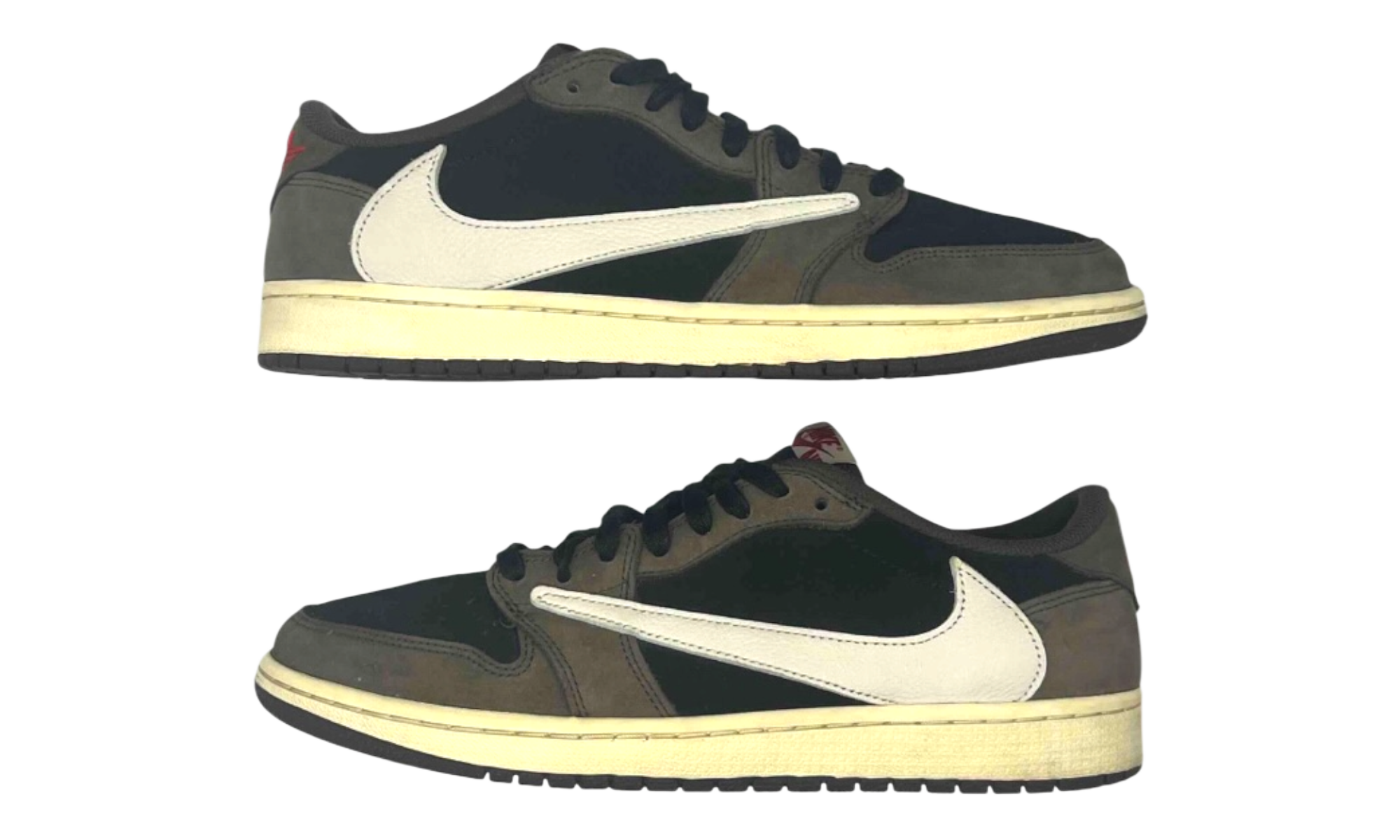 Jordan 1 Retro Low OG SP Travis Scott Mocha (PreOwned) (No Box)