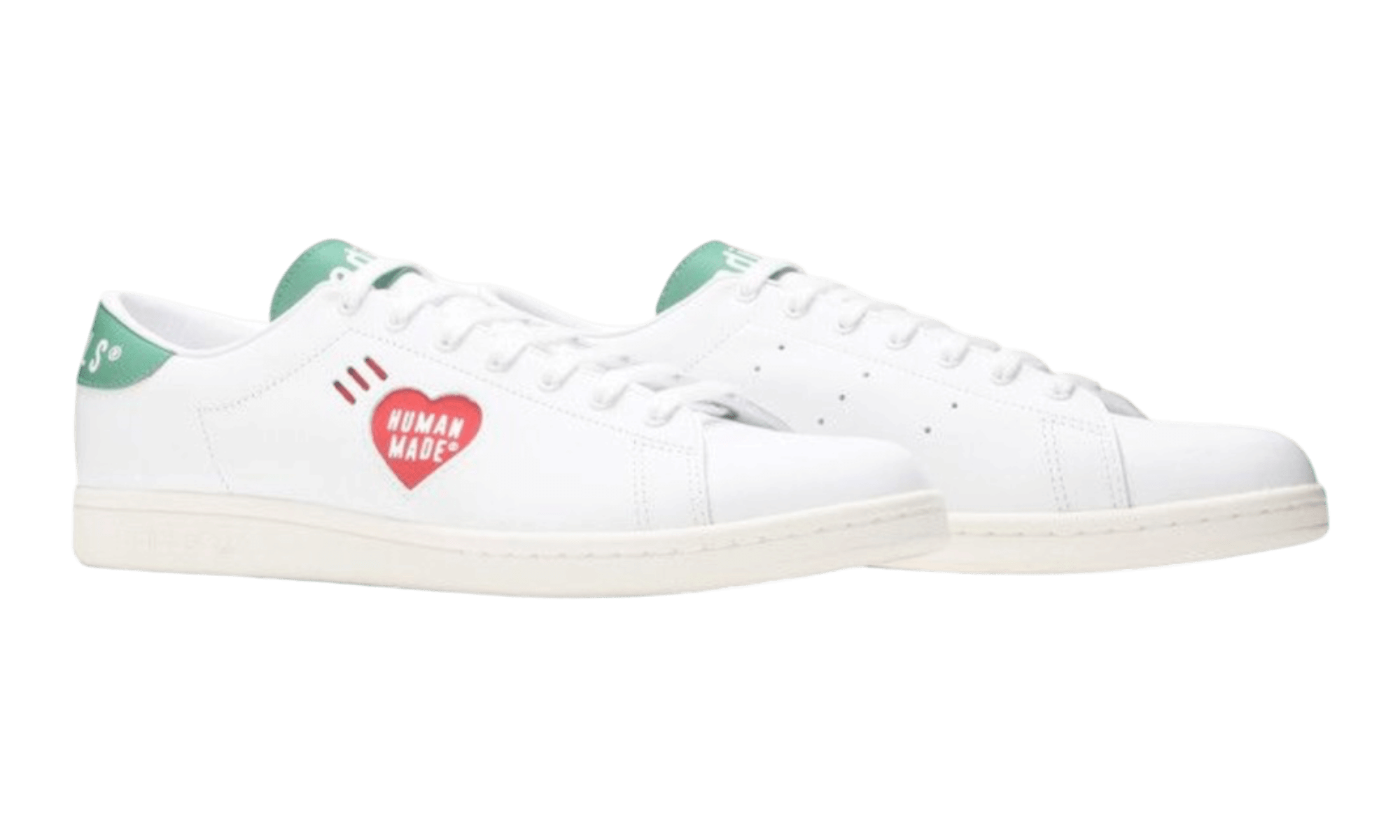 adidas Stan Smith Human Made White Green 