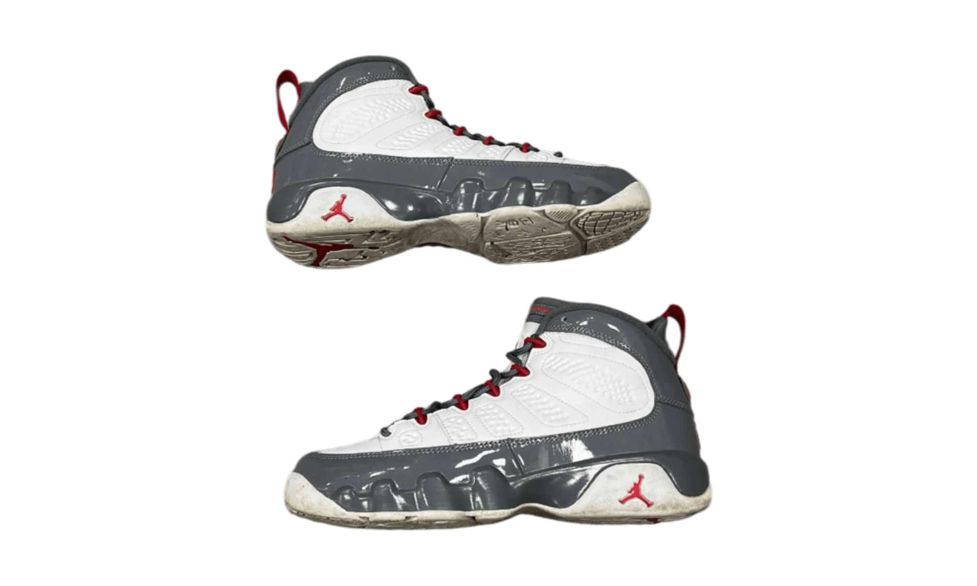 Jordan 9 Retro Fire Red (GS) (PreOwned)