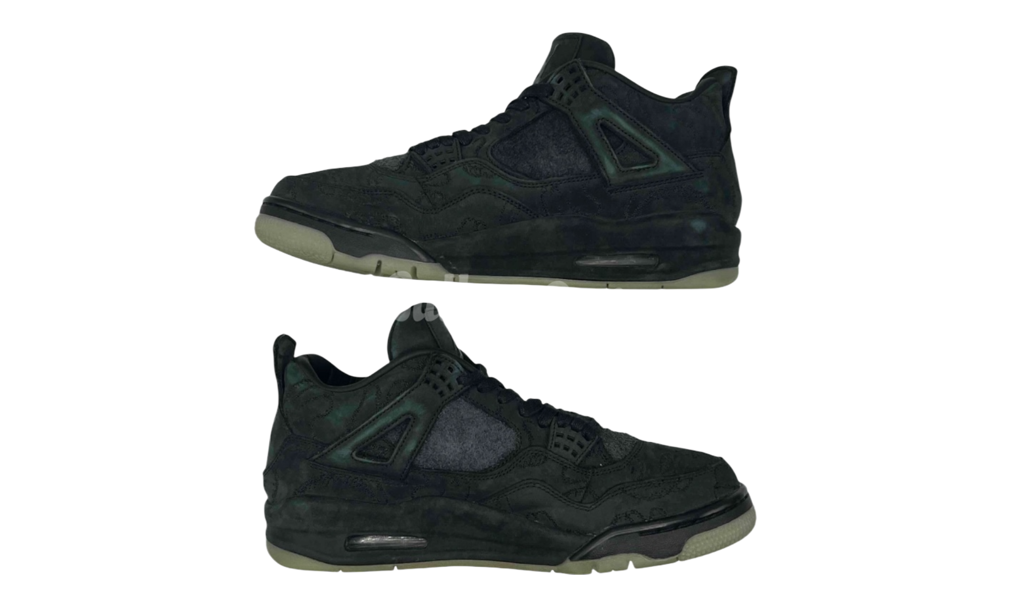 Air Jordan 4 Retro "Kaws Black" (PreOwned) (No Box)