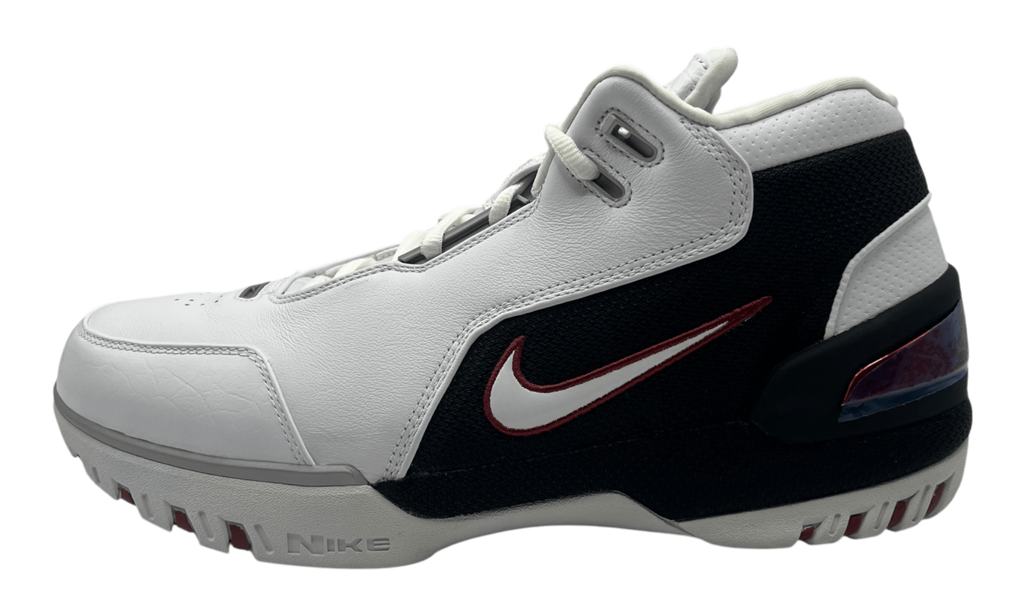 Nike Air Zoom Generation White Black Retro (PreOwned)