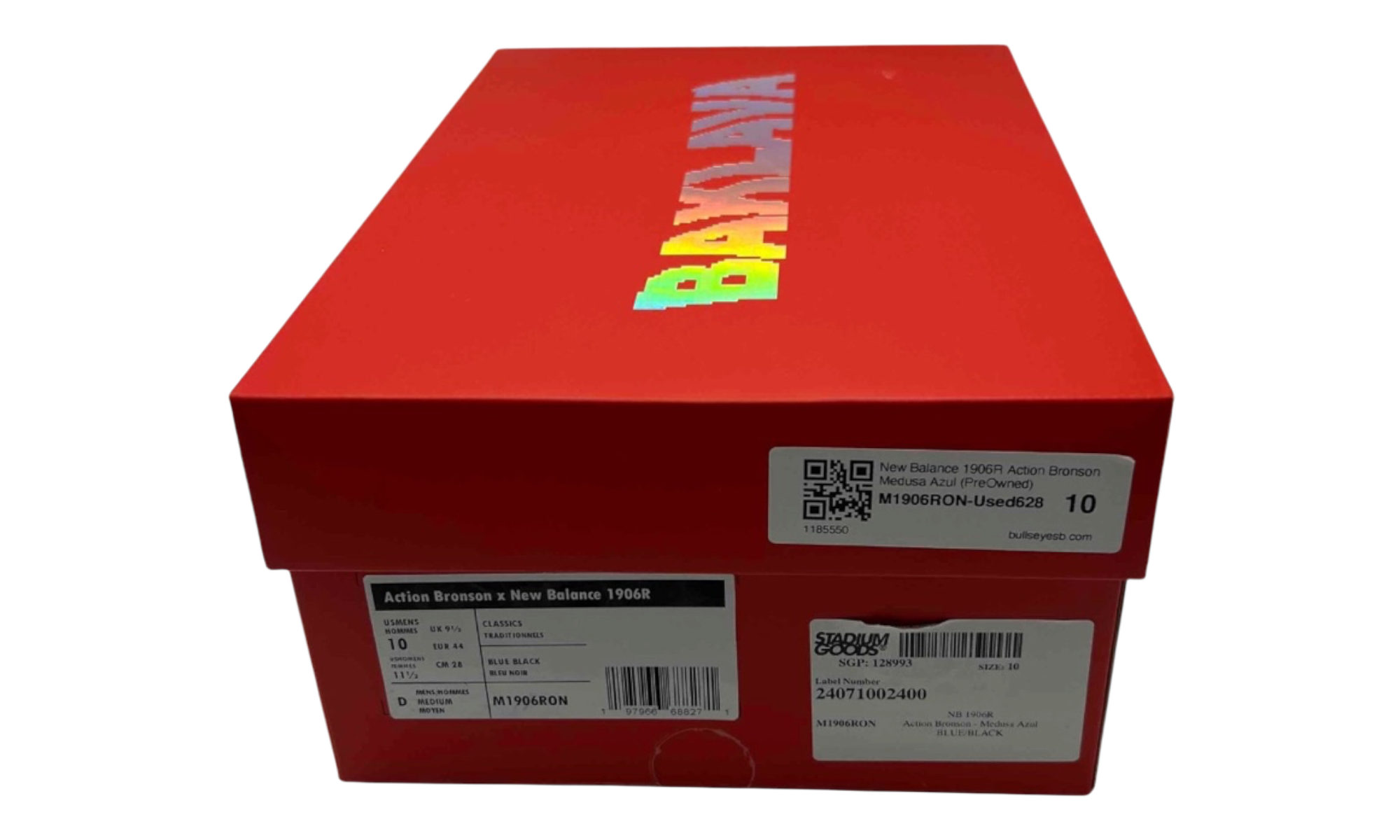 New Balance 1906R Action Bronson Medusa Azul (PreOwned)