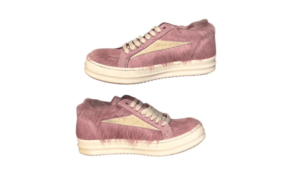 Rick Owens "Dusty Pink" Pelliccia  Vintage Low (PreOwned)