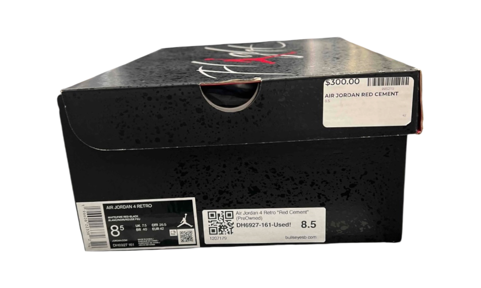 Air Jordan 4 Retro "Red Cement" (PreOwned)