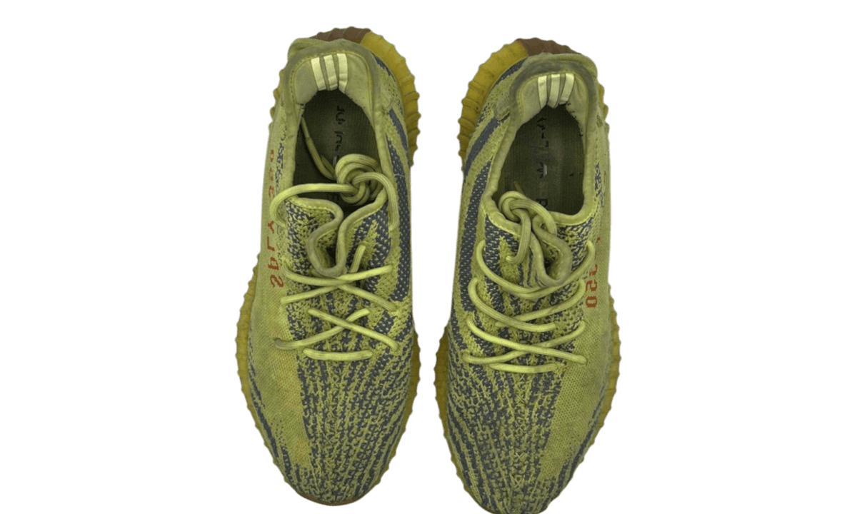adidas Yeezy Boost 350 V2 Semi Frozen Yellow (PreOwned) (No Box)