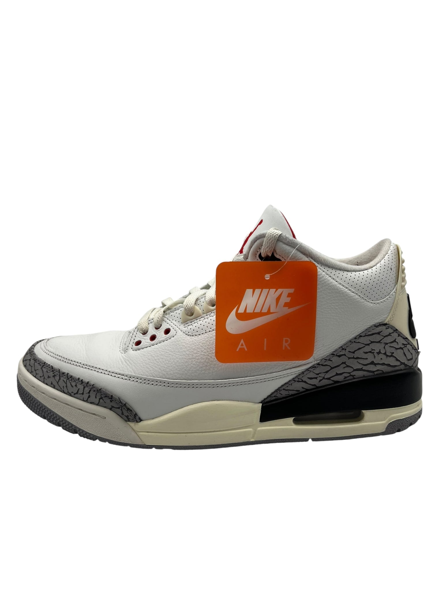 Air Jordan 3 Retro "White Cement Reimagined" (PreOwned) (No Box)