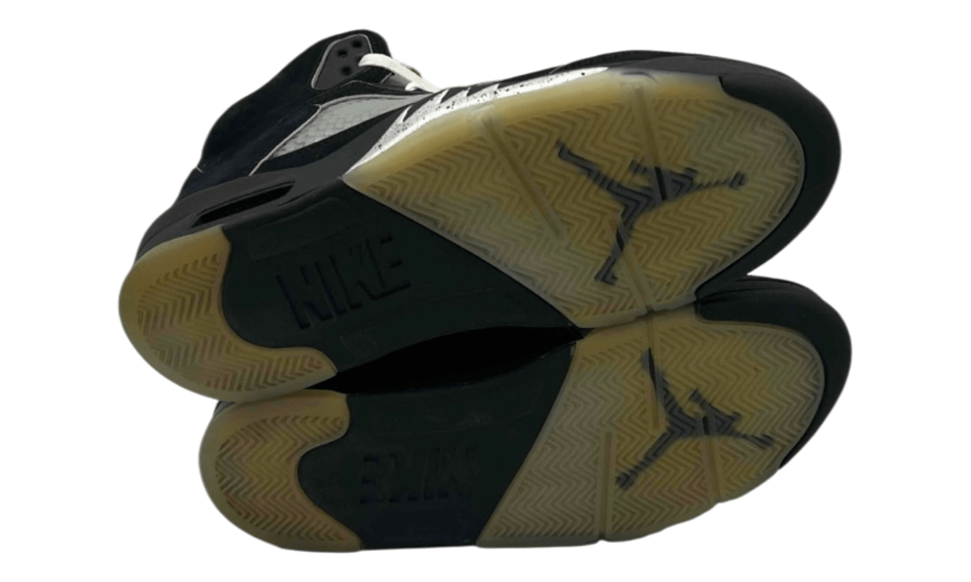 Air Jordan 5 Retro OG Black Metallic Reimagined (PreOwned) (No Box)
