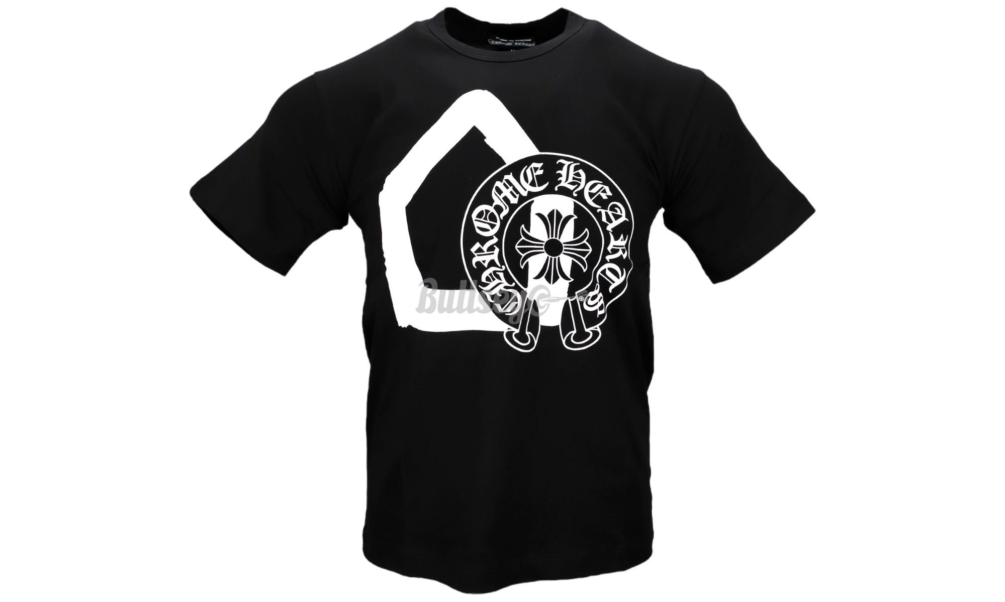 Chrome Hearts x CDG Black T-Shirt
