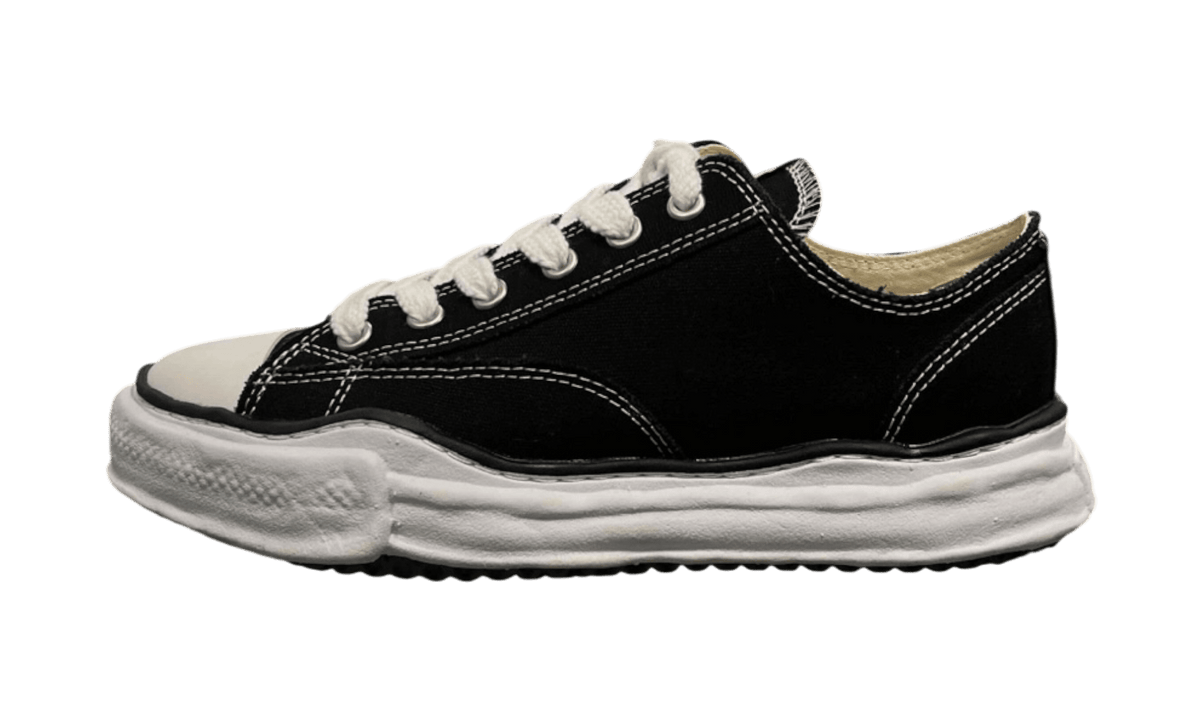 Maison Mihara Yasuhiro Peterson OG Sole Canvas Low Black (PreOwned)