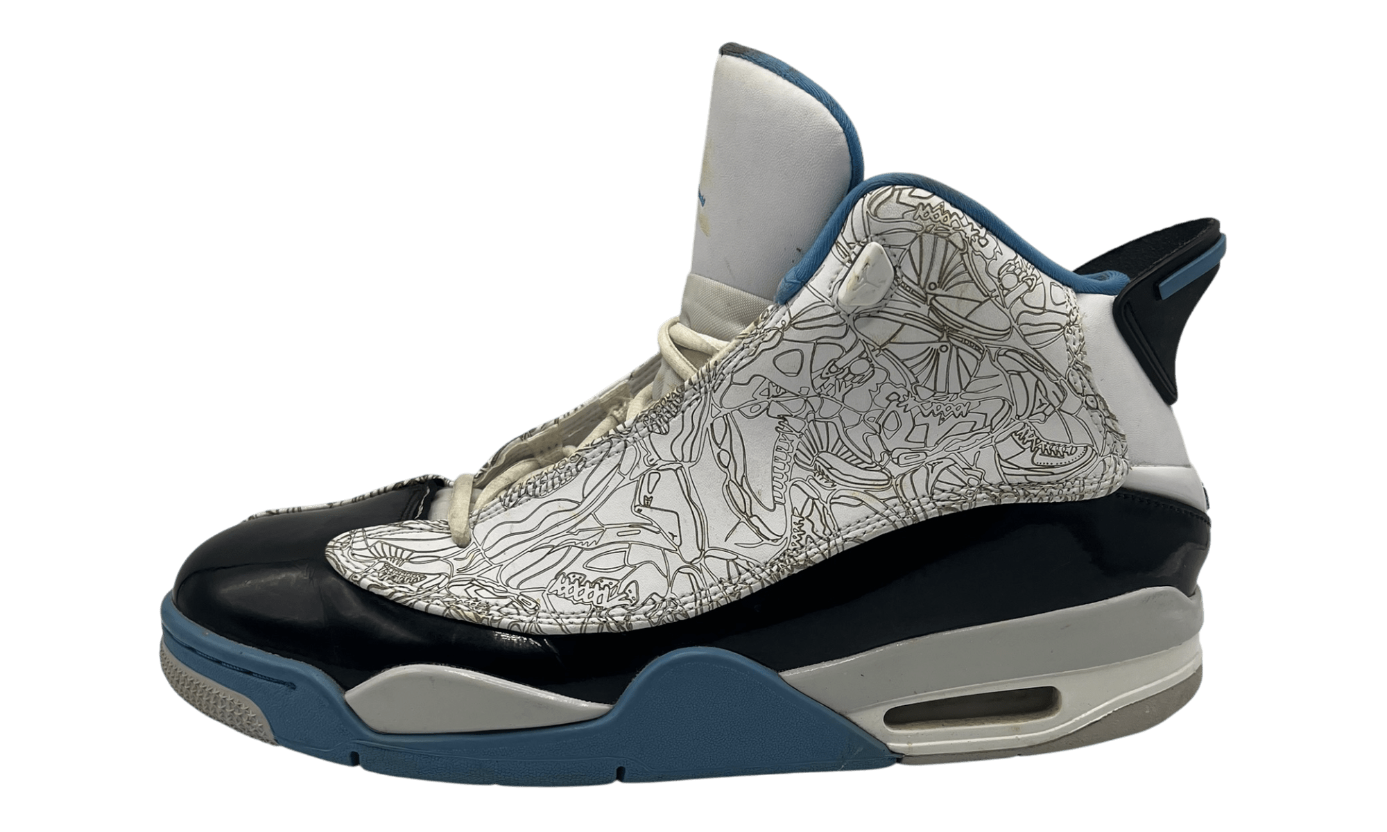 Jordan Dub Zero Legend Blue (PreOwned)