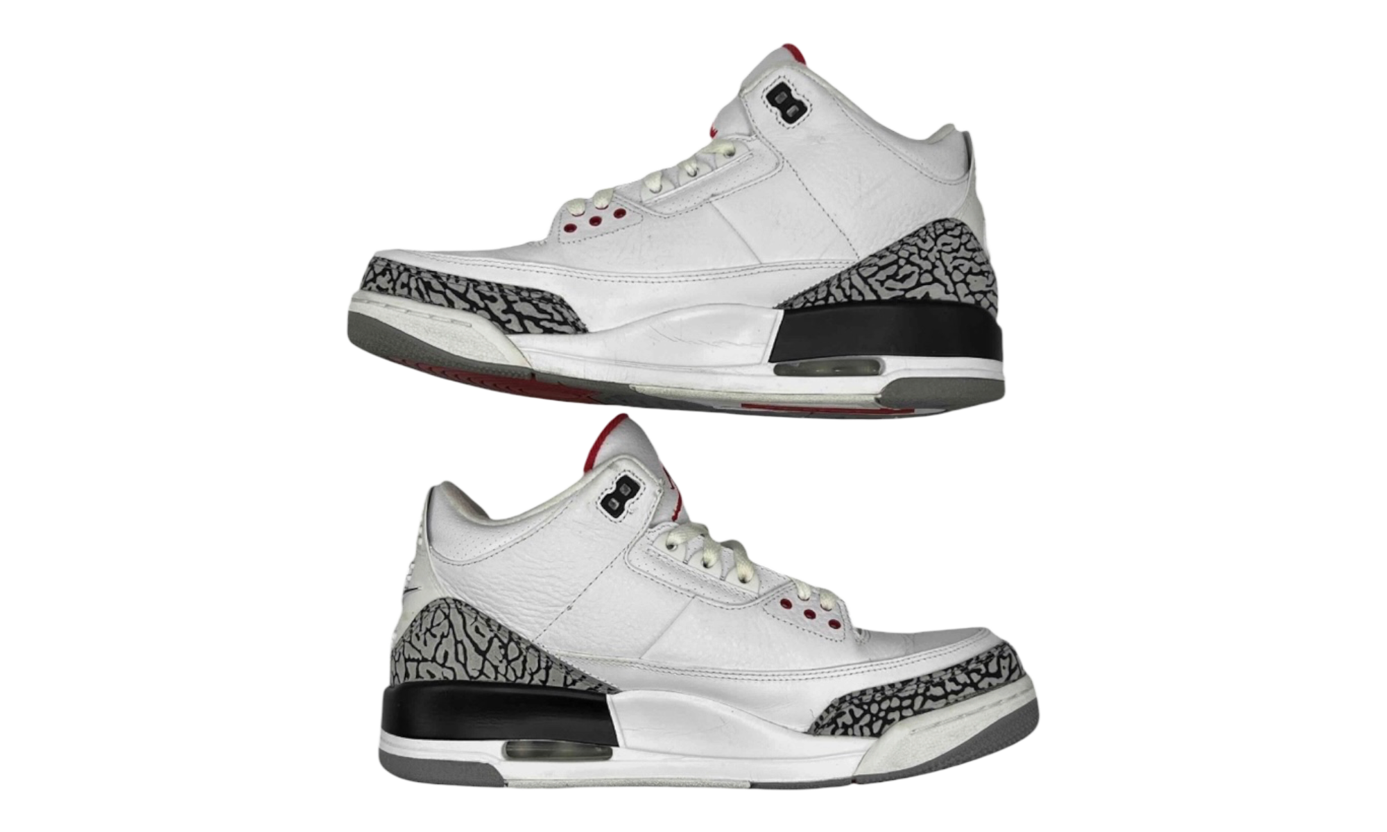 Jordan 3 Retro White Cement '88 Dunk Contest (2013) (PreOwned)