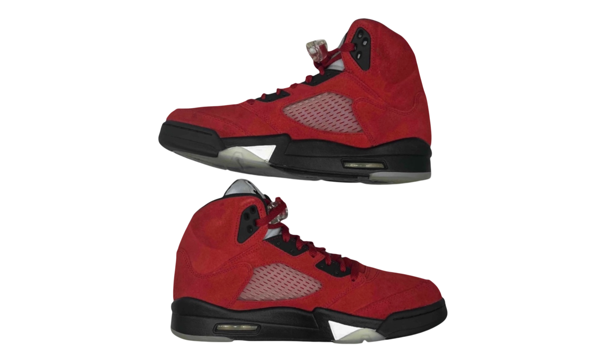 Jordan 5 Retro Raging Bull Red (2021) (PreOwned)