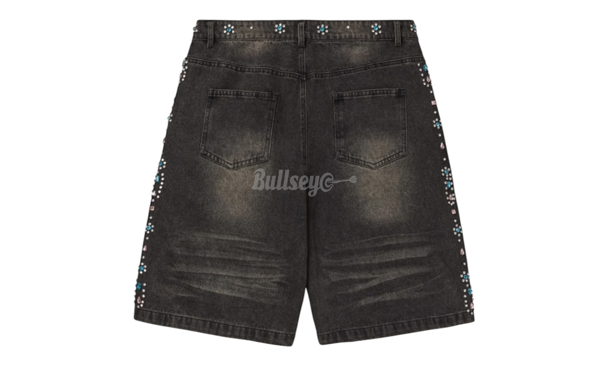 Vale Forever Black Candy Jorts