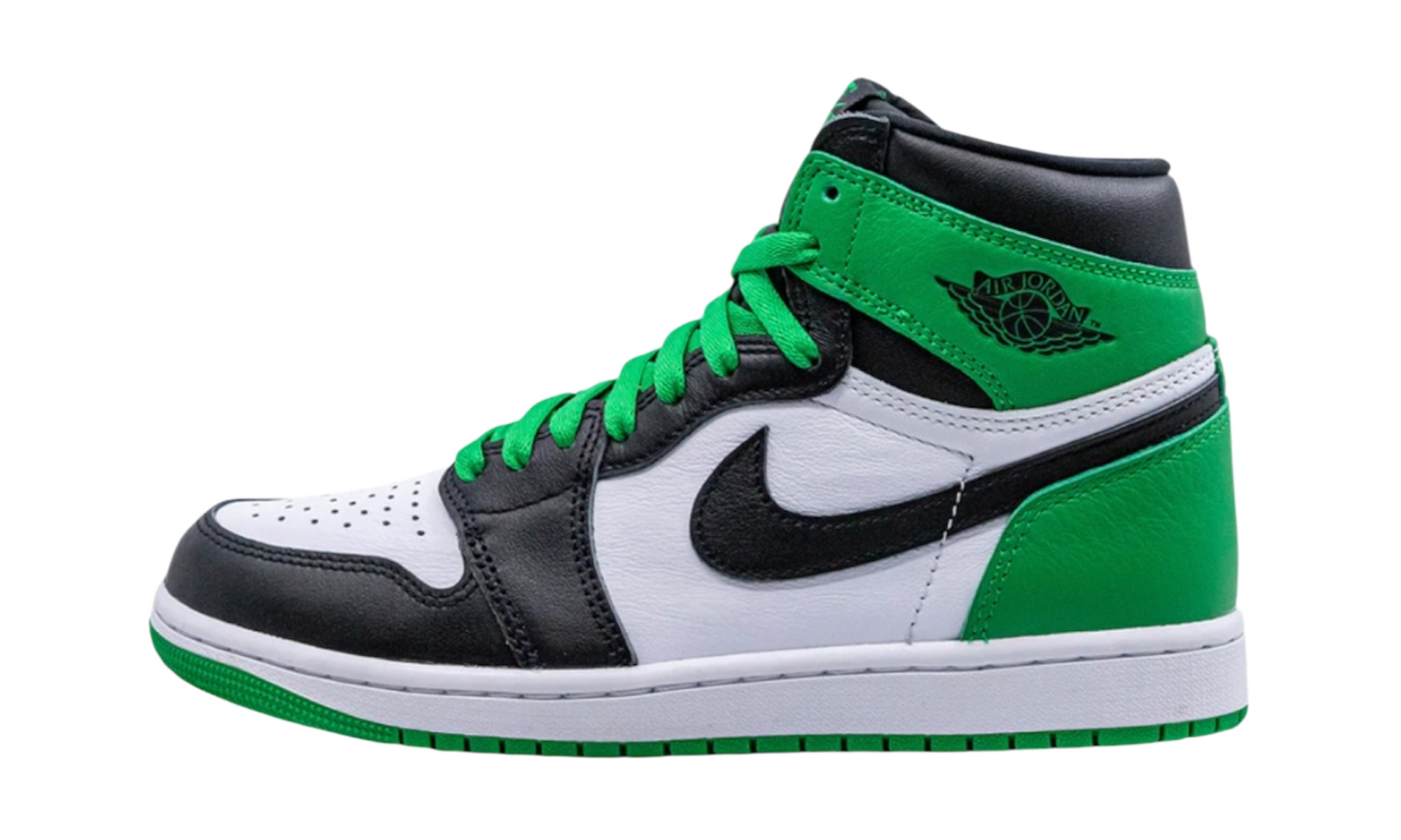 Jordan 1 Retro High OG Lucky Green