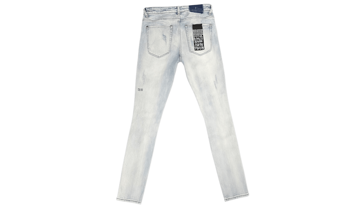 Ksubi Blue Van Winkle Trashed Dreams Jeans (PreOwned)