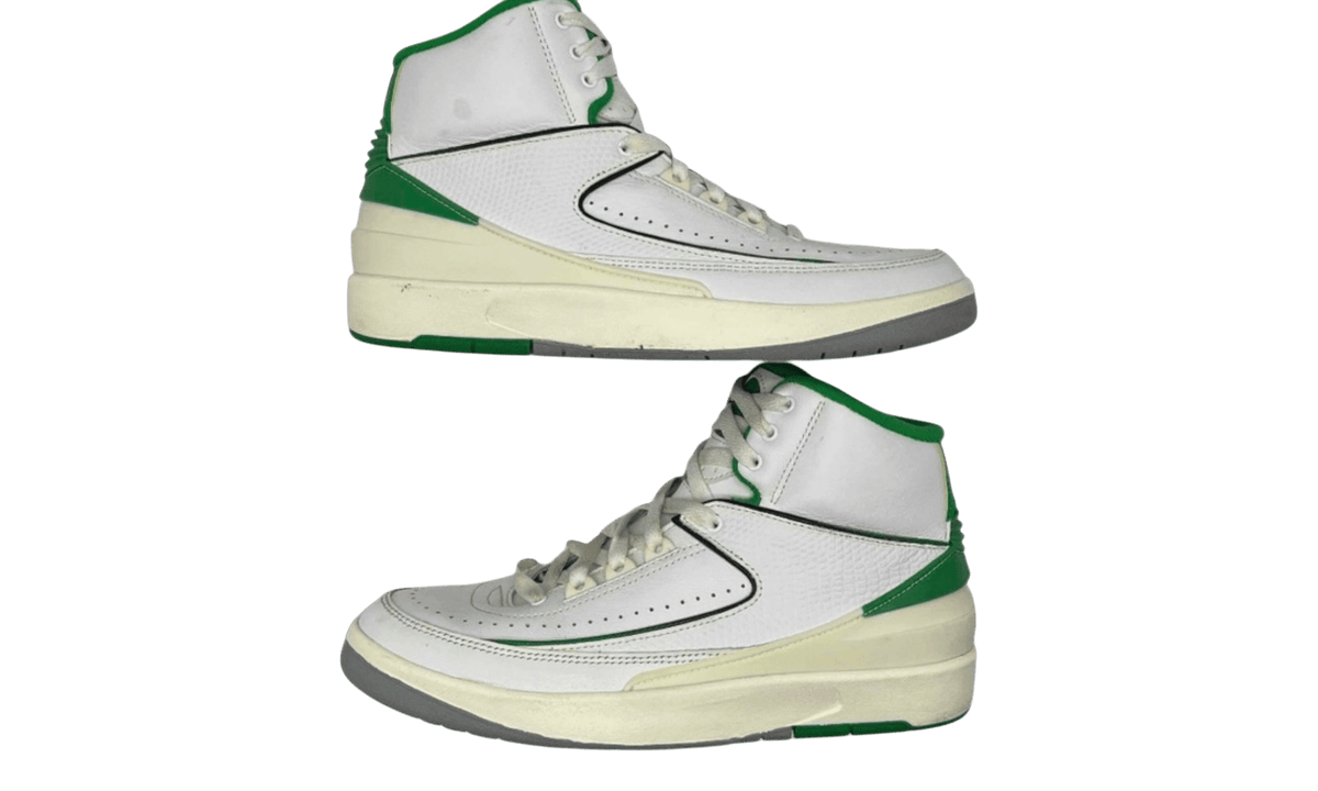 Air Jordan 2 Retro Lucky Green (GS) (PreOwned) (No Box)