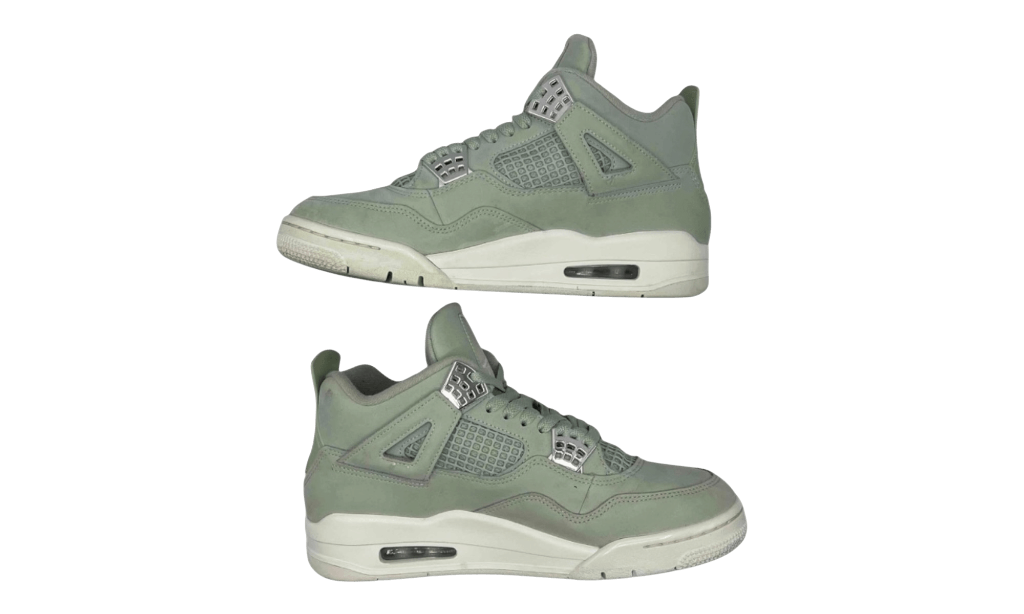 Air Jordan 4 Retro "Seafoam Sail" (Womens) (PreOwned)