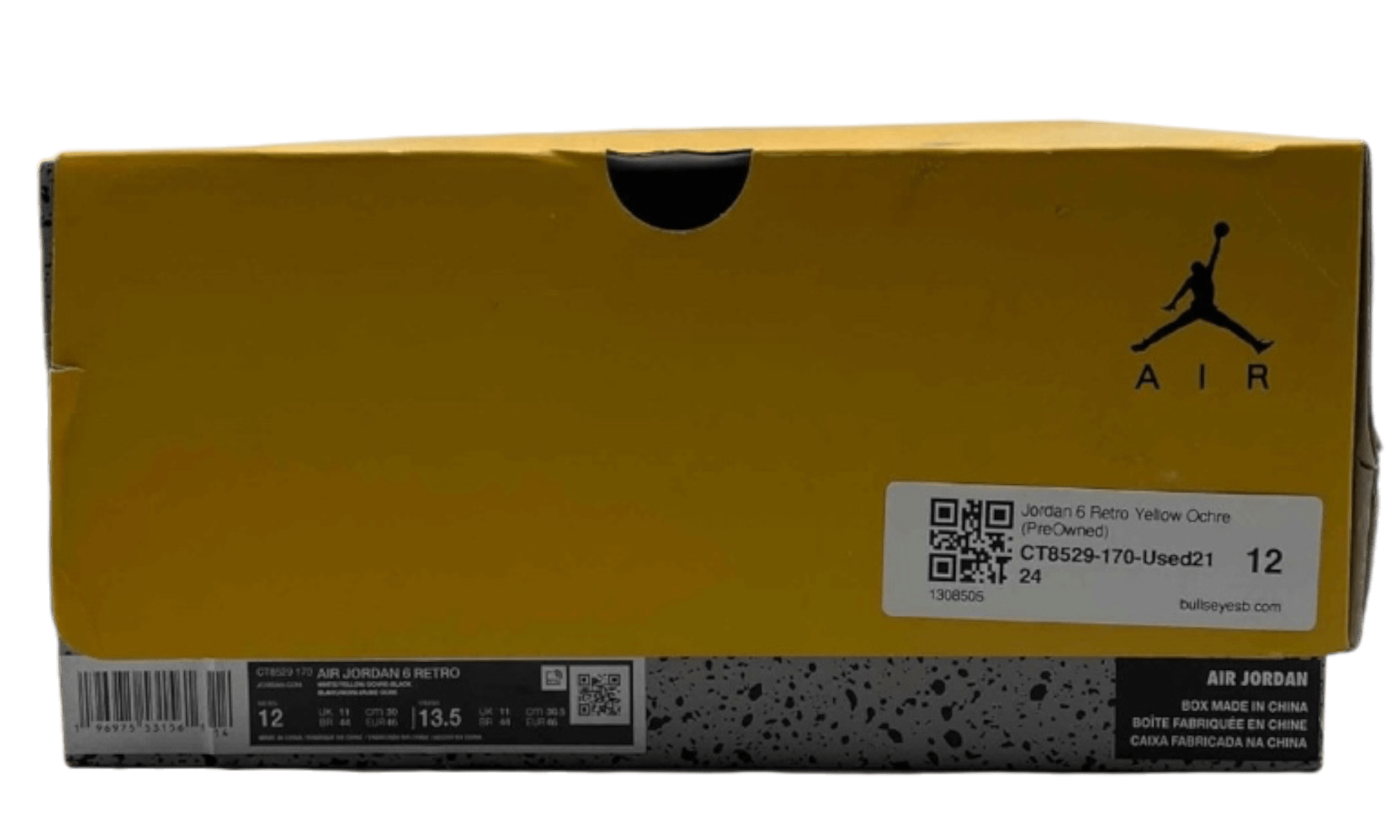 Jordan 6 Retro Yellow Ochre (PreOwned)