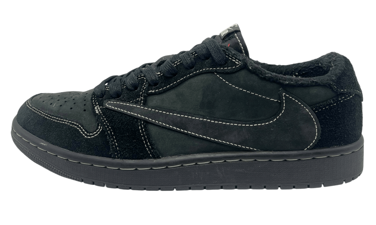 Travis Scott x Air Jordan 1 Low OG SP "Black Phantom" (PreOwned)