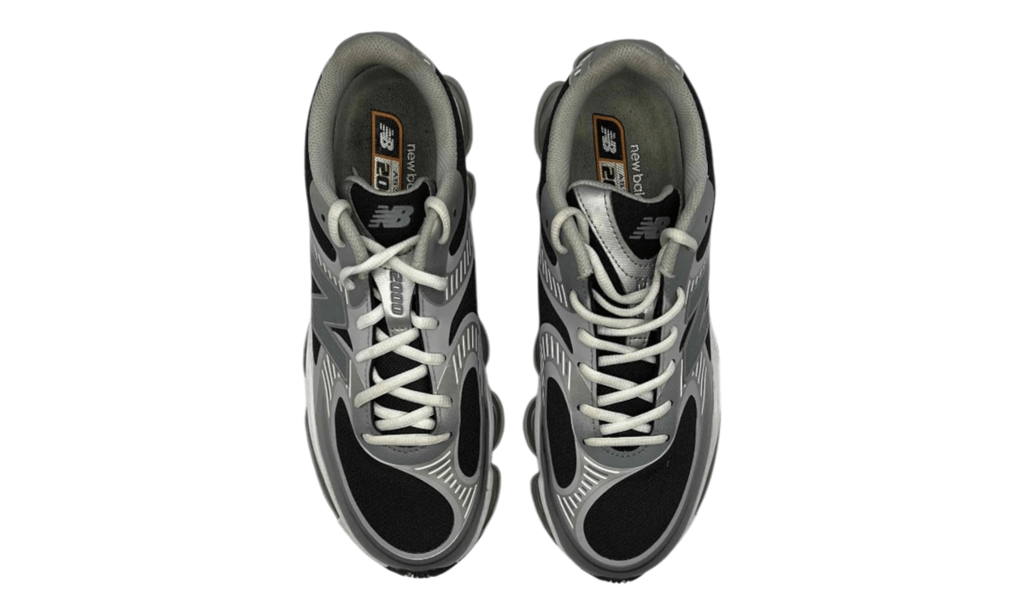 New Balance Abzorb 2000 Silver Metallic-Faded Black (PreOwned)