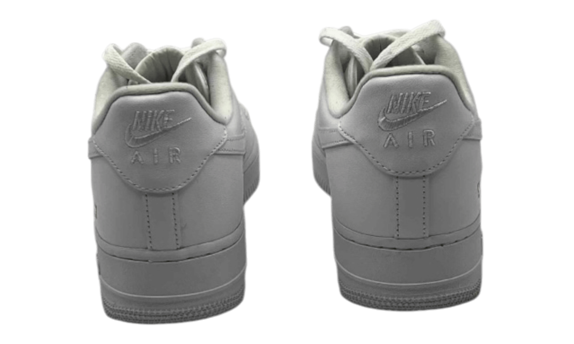 Nike Air Force 1 "Supreme" White (PreOwned)