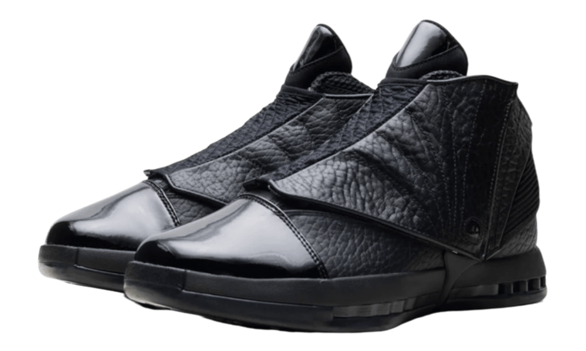 Jordan 16 Retro Black Pack