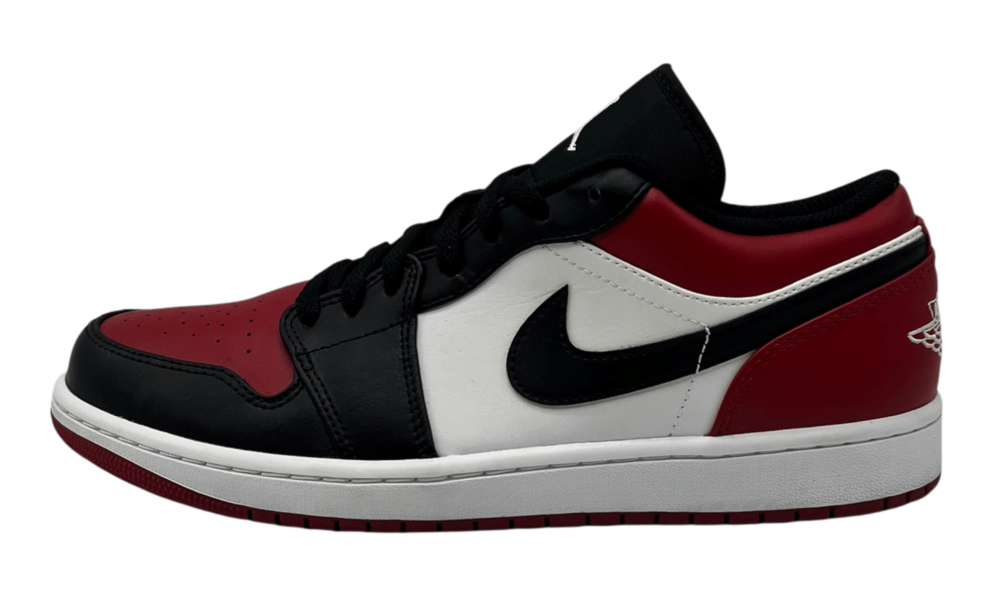 Jordan 1 Low Bred Toe (PreOwned) (No Box)