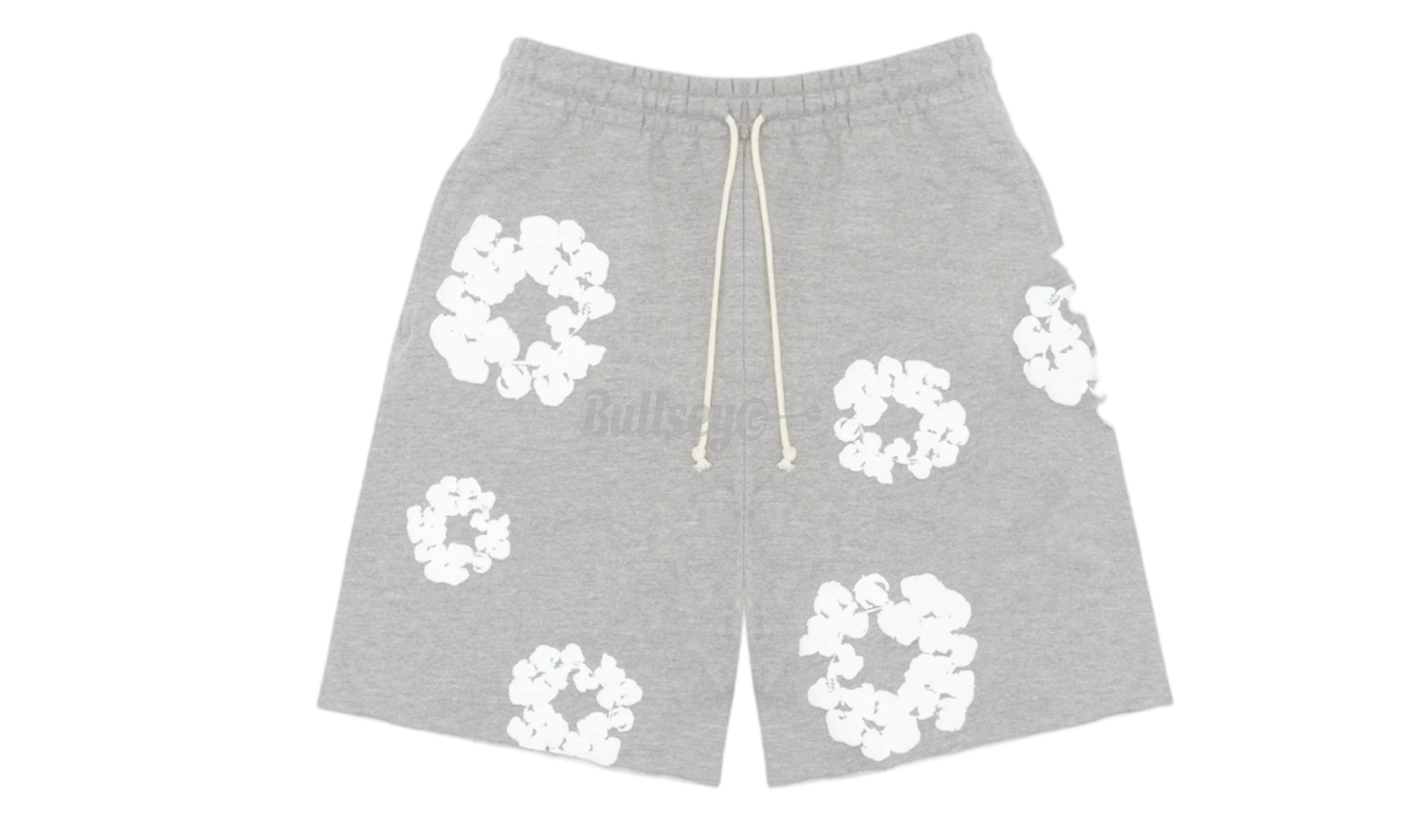 Denim Tears The Cotton Wreath Grey Sweat Shorts