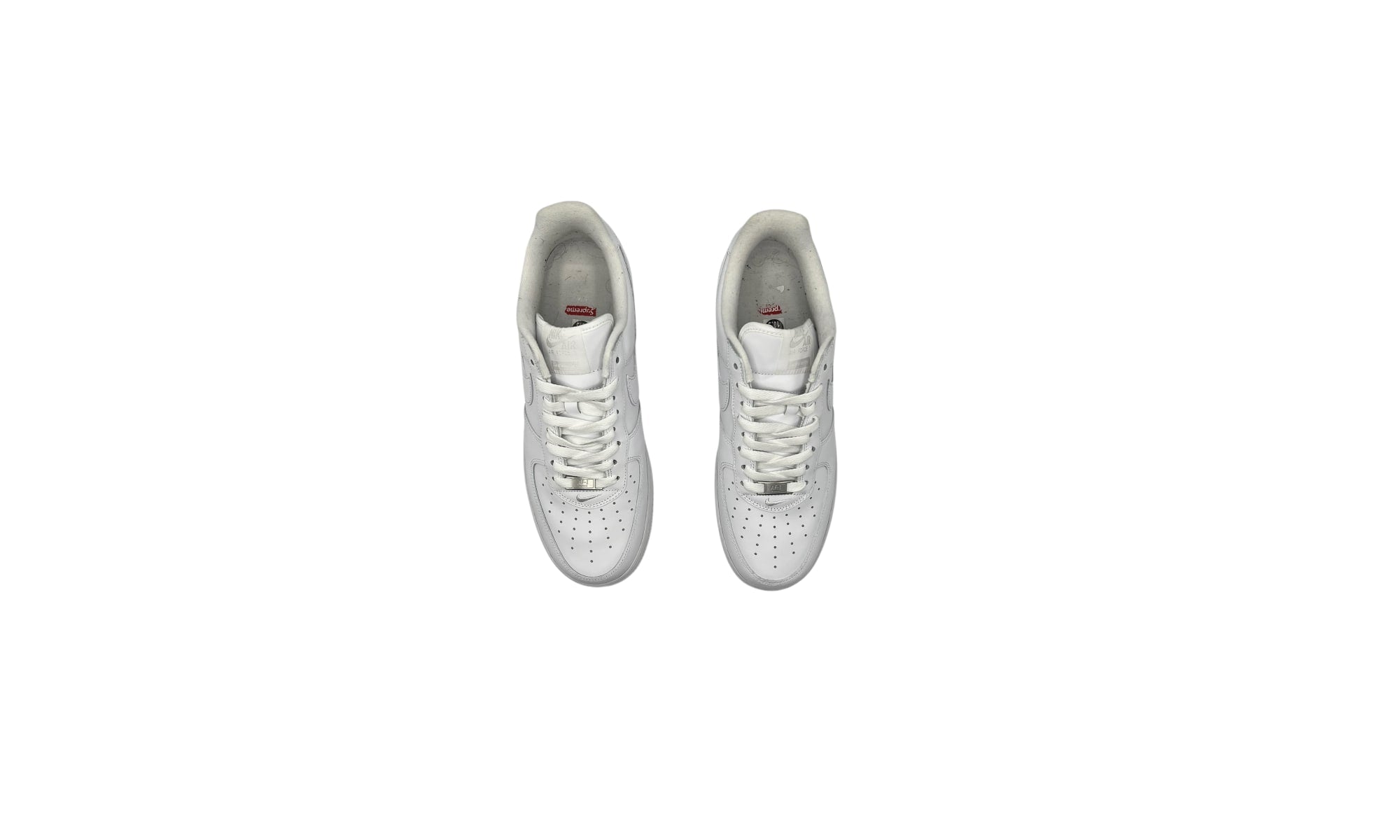 Nike Air Force 1 "Supreme" White (PreOwned)