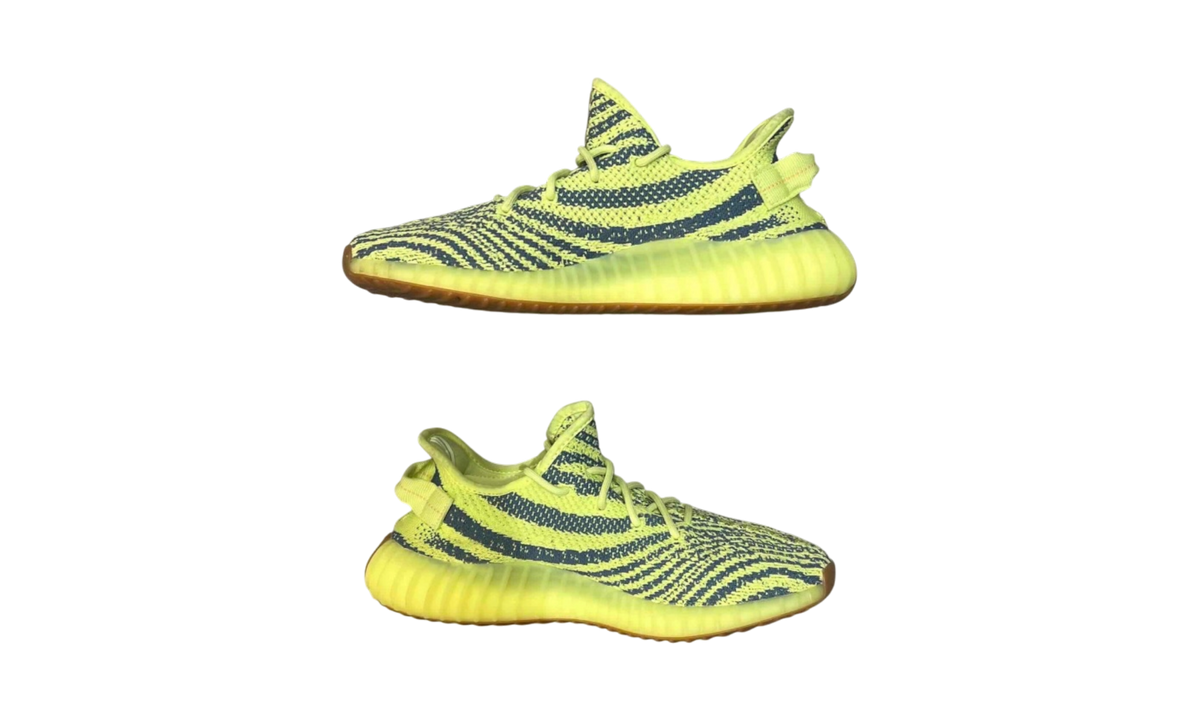 adidas Yeezy Boost 350 V2 Semi Frozen Yellow (Preowned)
