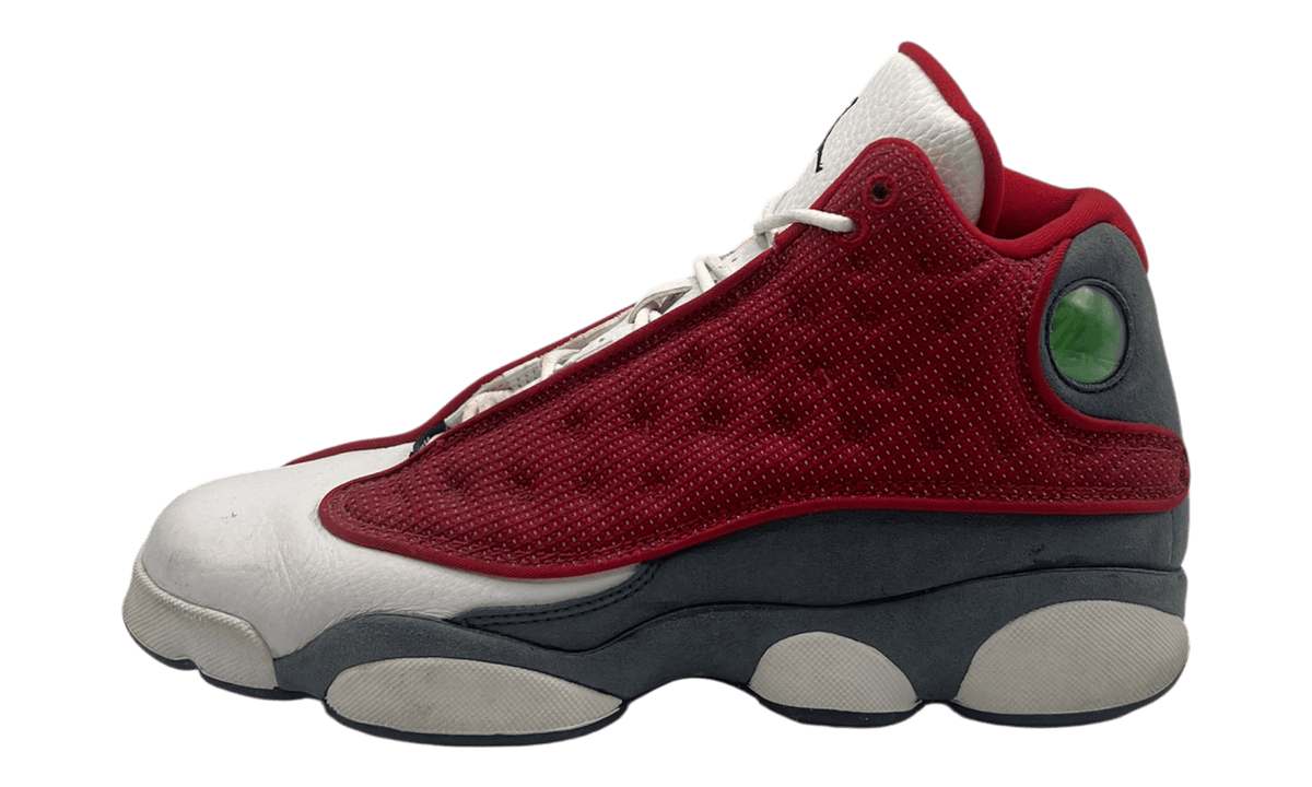 Jordan 13 Retro Gym Red Flint Grey (GS) (PreOwned) (No Box)