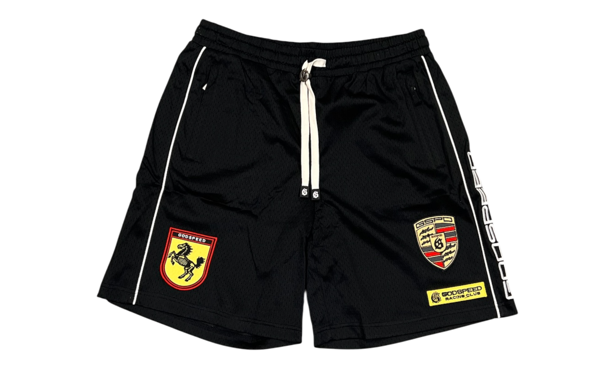 Godspeed GRC M.O Black Shorts