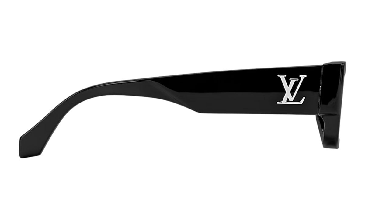 Louis Vuitton Clash Low Square Black/Silver Sunglasses