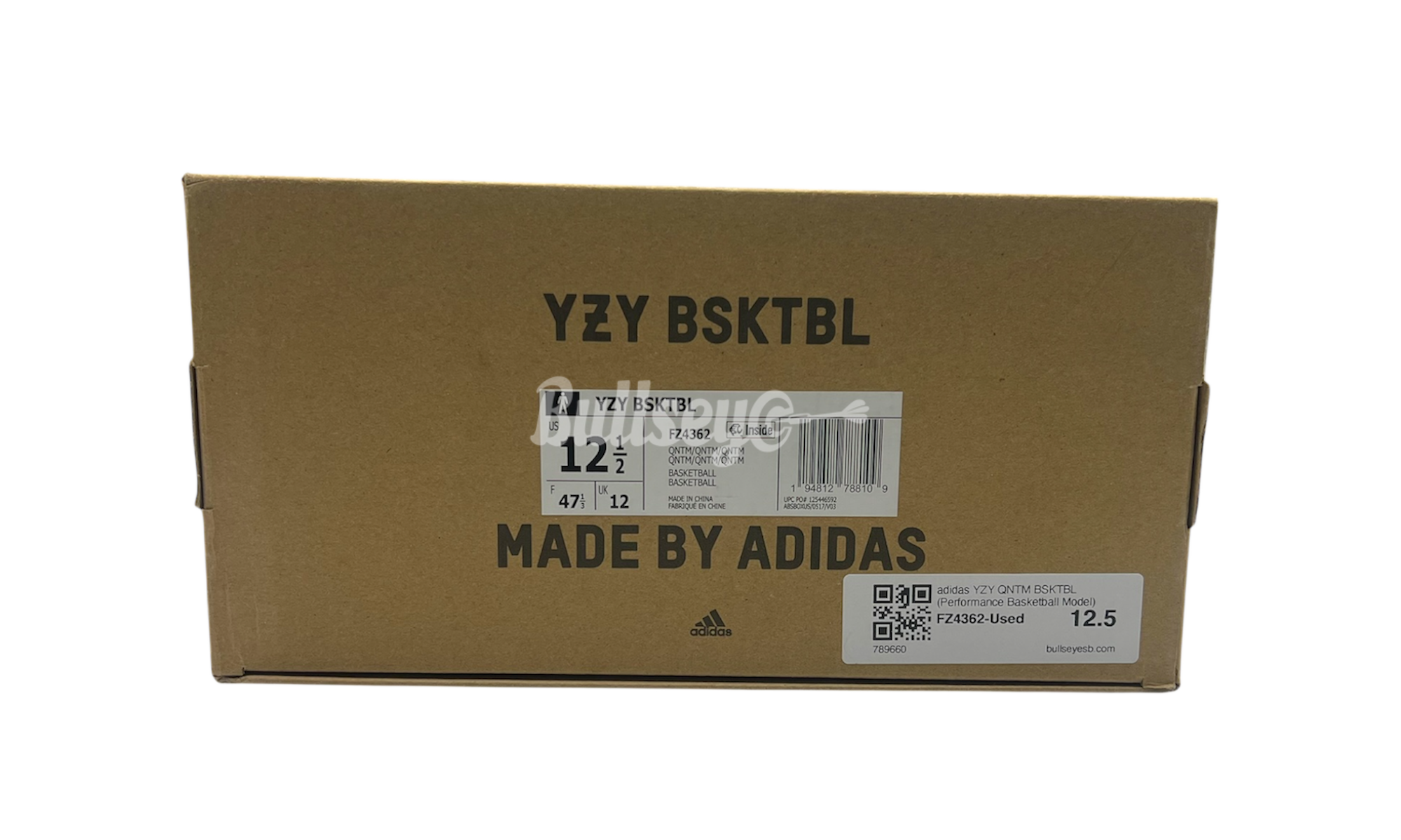Adidas YZY QNTM BSKTBL (Performance Basketball Model) (PreOwned)