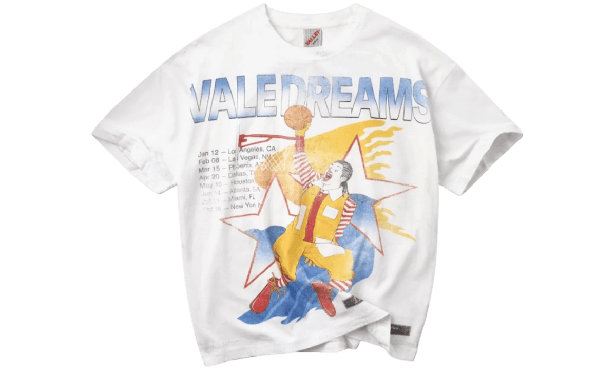 Vale Forever Air Donald White T-Shirt