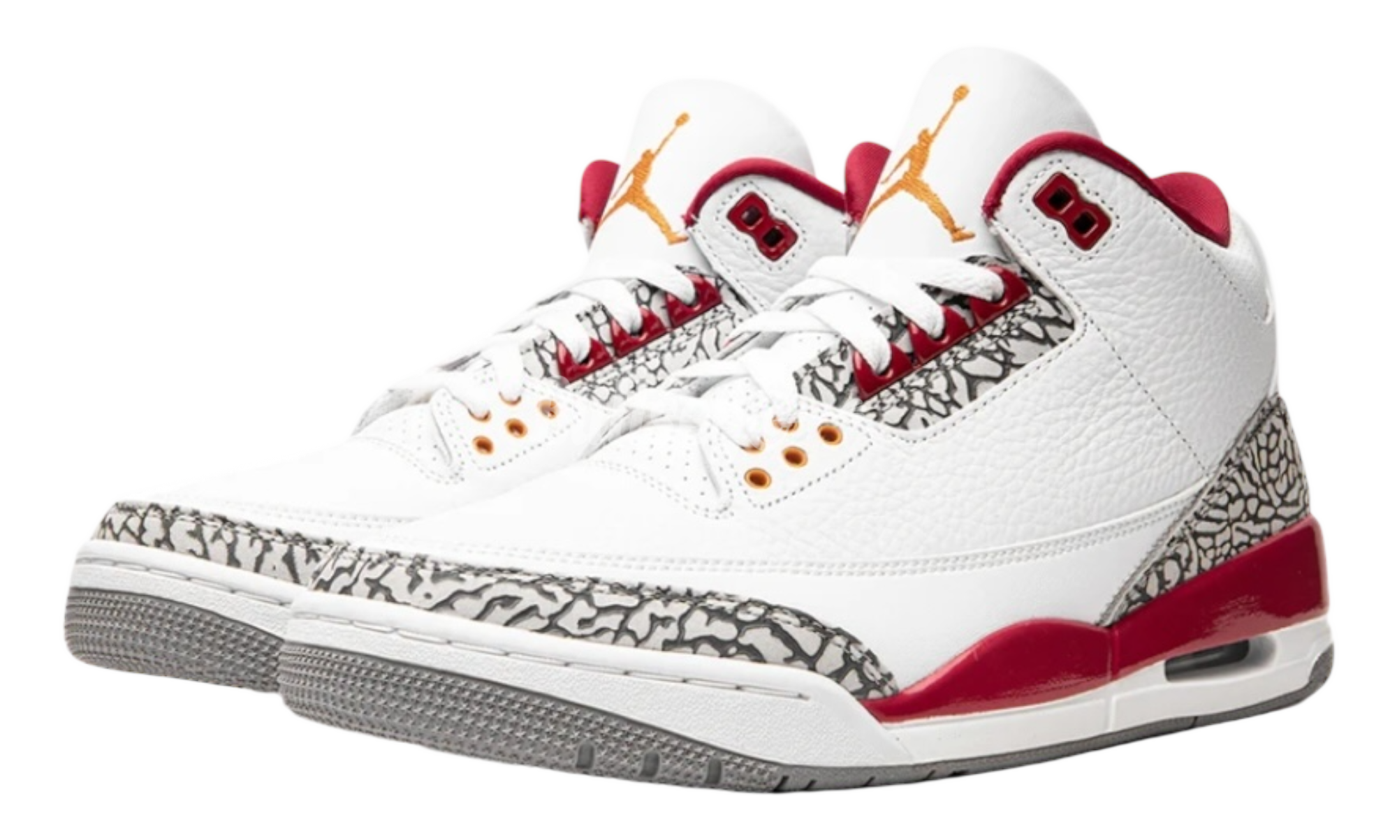 Air Jordan 3 Retro "Cardinal Red" 