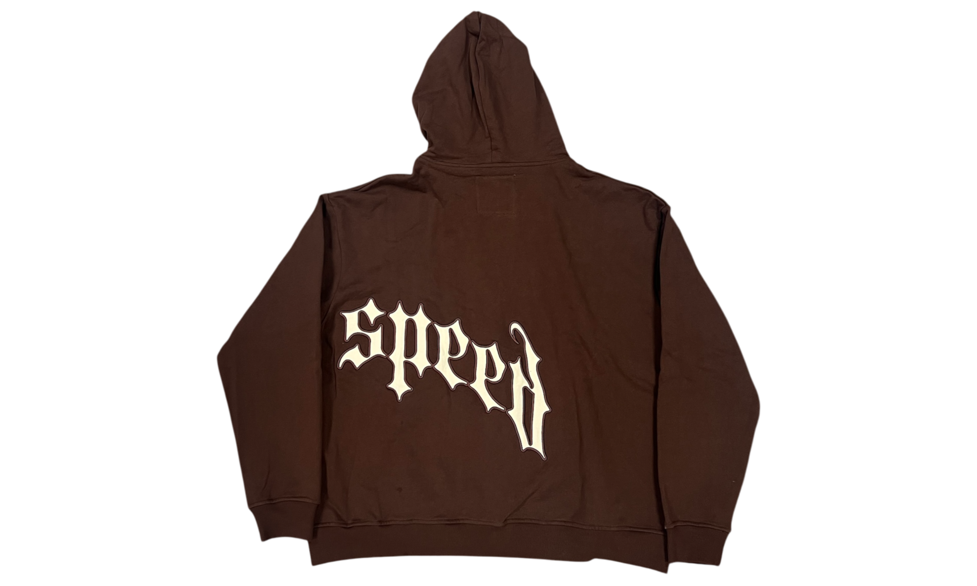 Godspeed OG Logo V2 Hoodie Brown/White