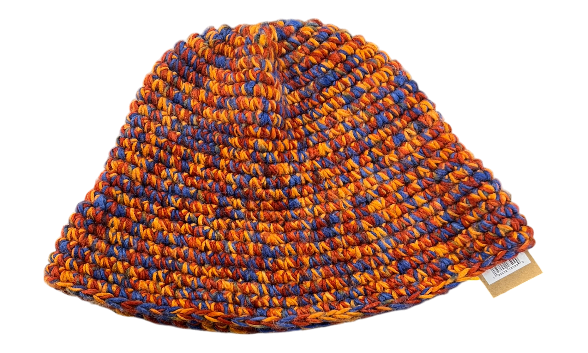 Stussy Melange Yarn Knit Bucket Hat