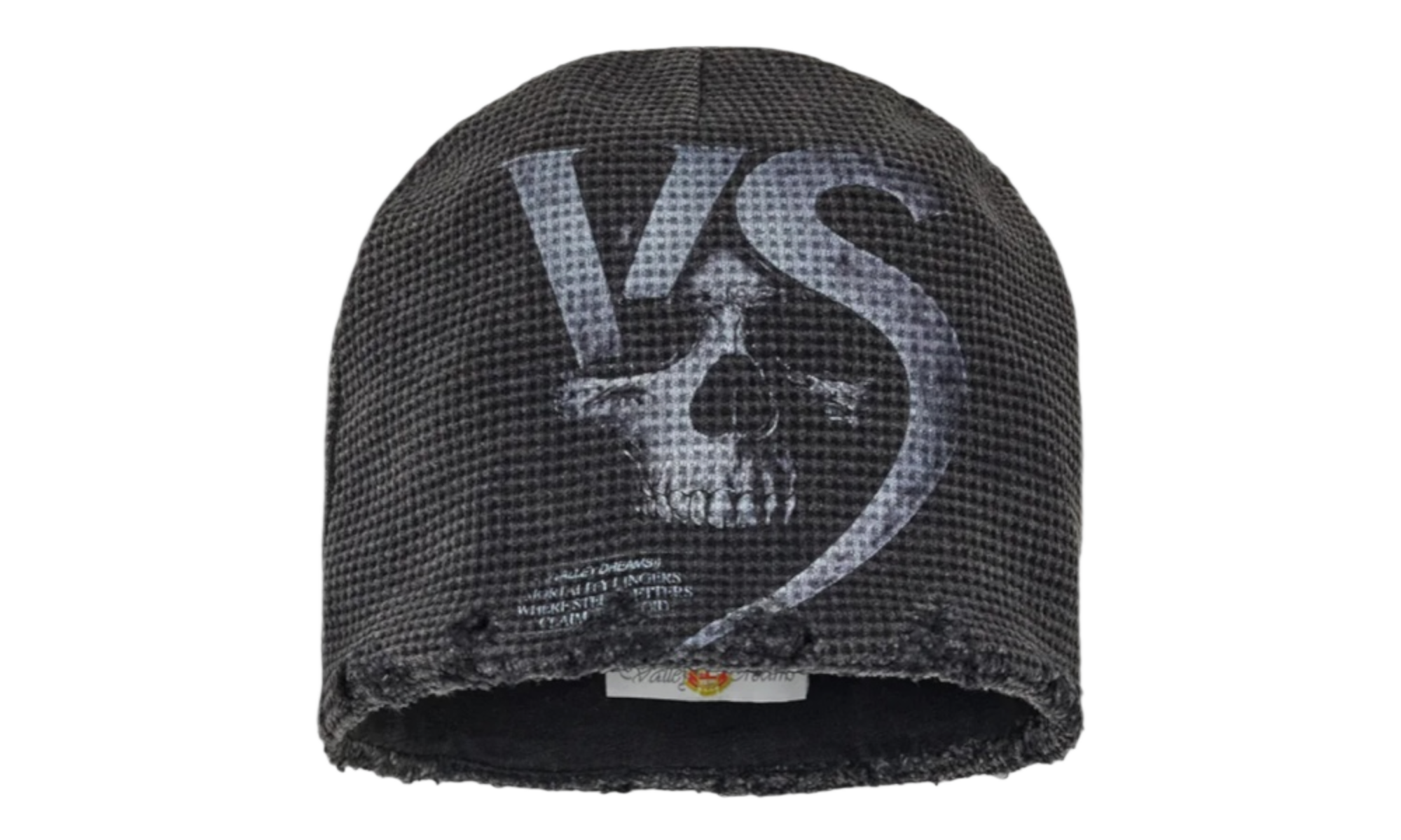 Vale Forever Skull Black Beanie