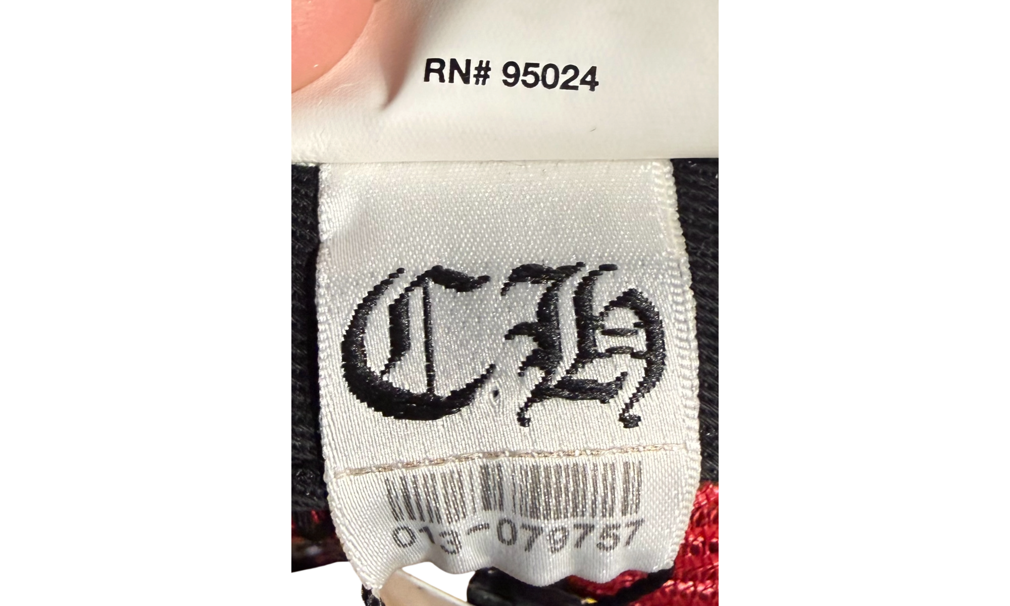 Chrome Hearts CH Hollywood Trucker Hat Red/White/Blue
