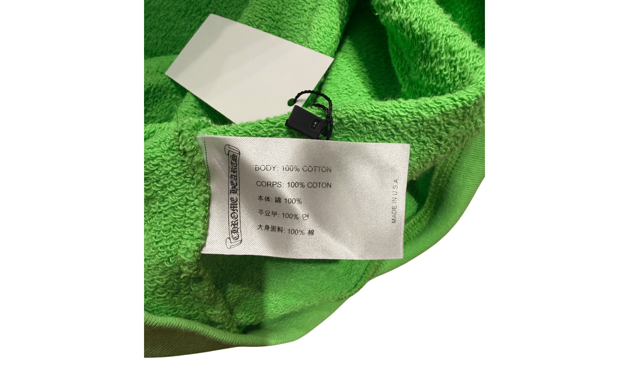 Chrome Hearts Matty Boy Sex Records Green Hoodie (PreOwned)