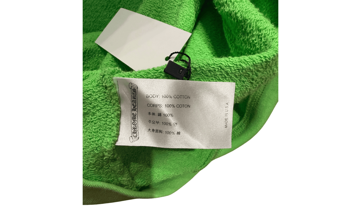 Chrome Hearts Matty Boy Sex Records Green Hoodie (PreOwned)