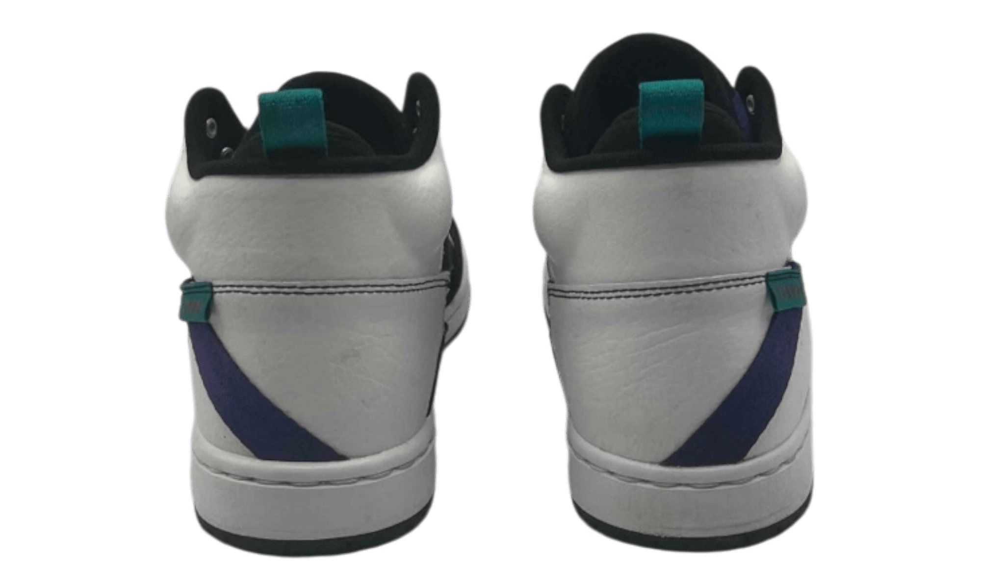 Jordan Fadeaway Black White Grape (PreOwned)